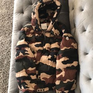 Moncler Camo Lioran Down Jacket